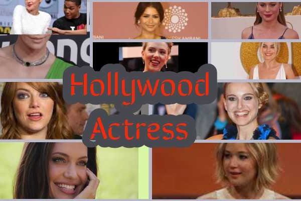 Hollywood Actress name