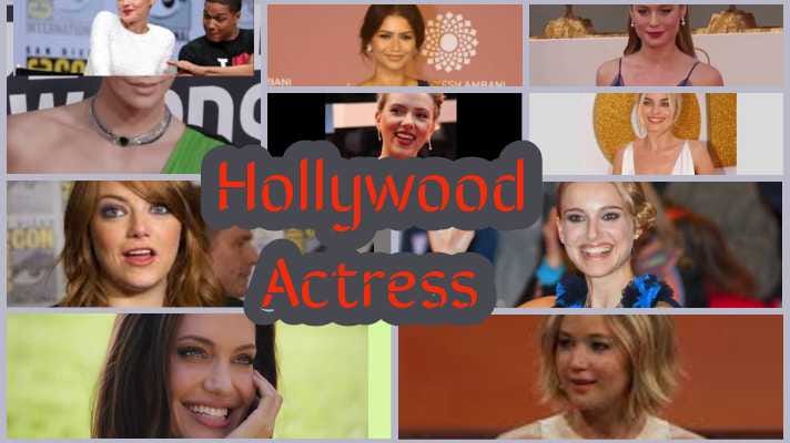 Hollywood Actress name